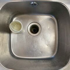 アズマ ステンレス製 2槽シンク W900×D450×H800 厨房 厨房機器 店舗 店舗用品 ステンレスシンク 流し台 シンク 中段あり Y2401の画像