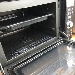 【リサイクルショップどりーむ鹿大前店】No.3316　オーブンレンジ　Panasonic　２０１７年製　キッチン家電の画像