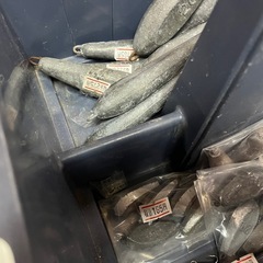 基本　中古品　釣り用　シンカー　オモリ　鉛　10号〜　いろいろ　1個〜5個　③の画像