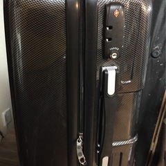 未使用 スーツケース キャリーバッグの画像