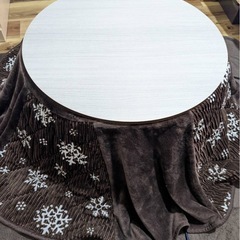 こたつ 布団付きの画像