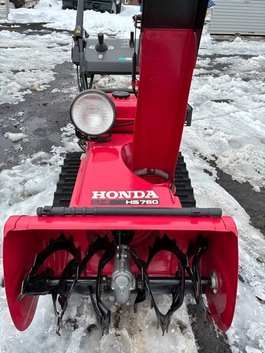 値下げ！！超美品！！！HONDA除雪機整備済み