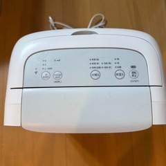 【美品】SHARP CV-N71 衣類乾燥除湿機／連続排水ホース付きの画像