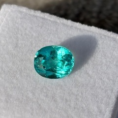 パライバカラーアパタイト 1.15ct アイクリーンの画像