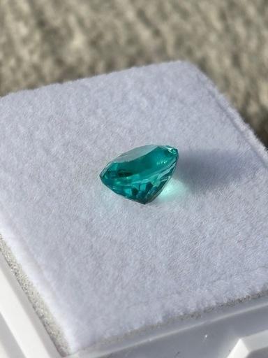 パライバカラーアパタイト 1.15ct アイクリーン