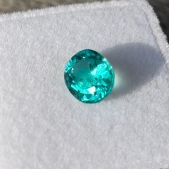 パライバカラーアパタイト 1.15ct アイクリーンの画像