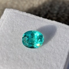 パライバカラーアパタイト 1.15ct アイクリーンの画像