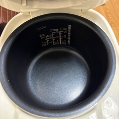 マイコン炊飯ジャー 極め炊き NL-BE05 3合たき炊きの画像