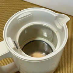 タイガー　電気ケトル　蒸気レスわく子　0.8L
の画像