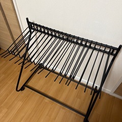 スラックスハンガー　20ほん20本の画像