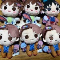 BOT Astro9×サンリオ　ぬいぐるみ タグなし キティちゃんはありません。1つ400円の画像