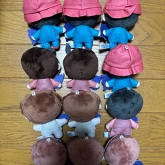 BOT Astro9×サンリオ　ぬいぐるみ タグなし キティちゃんはありません。1つ400円の画像