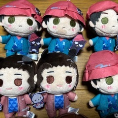 BOT Astro9×サンリオ　ぬいぐるみ タグなし キティちゃんはありません。1つ400円の画像