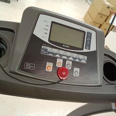 リユースのサカイ栃木店★ジモティ割あり★ 株式会社ジャパーナ ランニングマシーン ブラック W66×D162×H132 クリーニング済み TC11511の画像