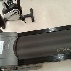 リユースのサカイ栃木店★ジモティ割あり★ 株式会社ジャパーナ ランニングマシーン ブラック W66×D162×H132 クリーニング済み TC11511の画像