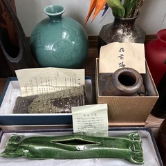 花瓶　多数の画像