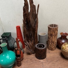 花瓶　多数の画像