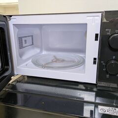 ニトリ　電子レンジ　2022年製（中古）の画像