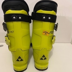 フィッシャージュニア用スキーブーツ「RC4 70」24.5センチの画像