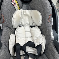 ストッケ イージーゴー X1 by ビーセーフ チャイルドシートの画像