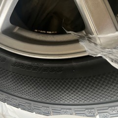 【DUFACT】 225/55R17スタッドレス4本の画像