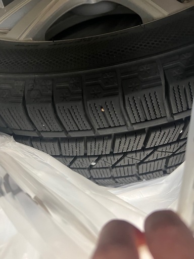 【DUFACT】 225/55R17スタッドレス4本