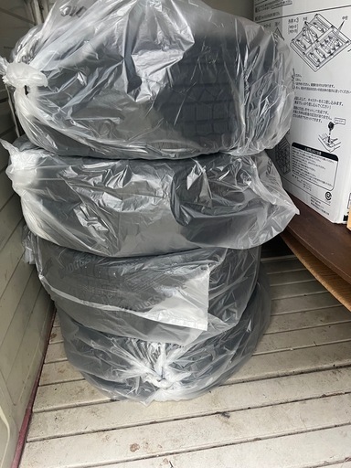 【DUFACT】 225/55R17スタッドレス4本