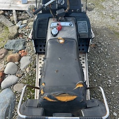 ナンバー付き　スノーモービル　ヤマハ　s250の画像