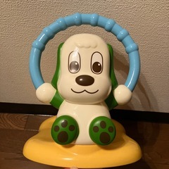 ワンワン補助便座　トイトレの画像