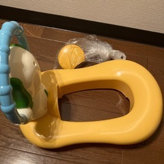 ワンワン補助便座　トイトレの画像