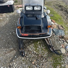 ナンバー付き　スノーモービル　ヤマハ　s250の画像