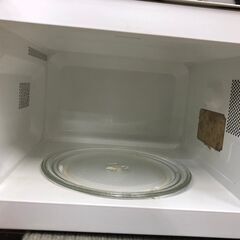 【リサイクルショップどりーむ鹿大前店】No.3318　電子レンジ　ナショナル　２００６年製　キッチン家電の画像