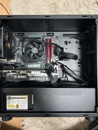 AMD Ryzen9 3900 32GB MSI RTX3070 ゲーミングPC 自作PC デスクトップ