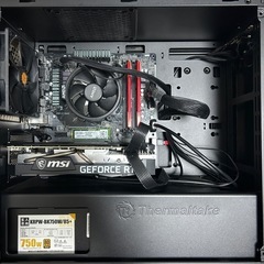AMD Ryzen9 3900 32GB MSI RTX3070 ゲーミングPC 自作PC デスクトップPC 動画編集の画像