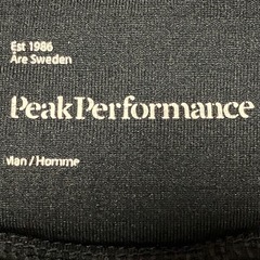 【綺麗】XL　ピークパフォーマンスフリースの画像