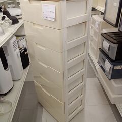 ★リユースのサカイ千葉中央店★  プラスチックチェスト  H137×D41×W56 クリーニング済み TC5294の画像