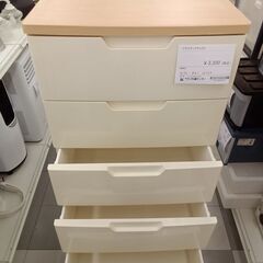 ★リユースのサカイ千葉中央店★  プラスチックチェスト  H137×D41×W56 クリーニング済み TC5294の画像