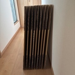 新品ダンボール（140サイズ）9個【＋おまけ巻きダンボール付き】の画像