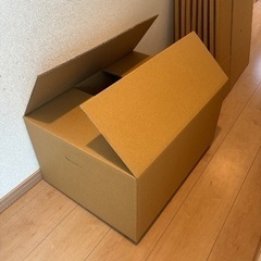 新品ダンボール（140サイズ）9個【＋おまけ巻きダンボール付き】の画像