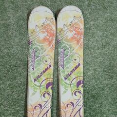 KAZAMA スキー板 145cmの画像