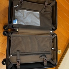 豹柄　　ヒョウ柄　キャリーケース
の画像