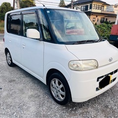 🅾️‼️ DAIHATSU TANTO WHITE COLOR | 走行距離６万キロ⭕️ オートエアコン⭕️車検有り⭕️ラジオ⭕️ETC⭕️の画像