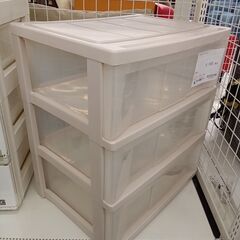 ★リユースのサカイ千葉中央店★  プラスチックチェスト  H60×D40×W54 クリーニング済み TC5295の画像
