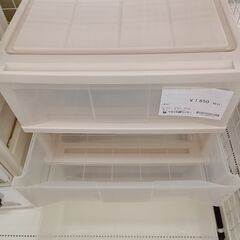 ★リユースのサカイ千葉中央店★  プラスチックチェスト  H60×D40×W54 クリーニング済み TC5295の画像