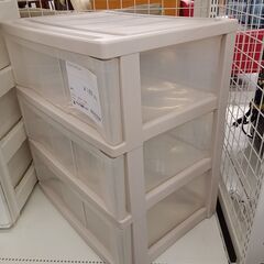 ★リユースのサカイ千葉中央店★  プラスチックチェスト  H60×D40×W54 クリーニング済み TC5295の画像