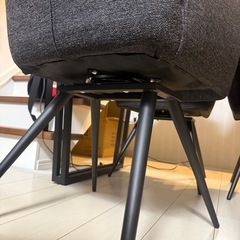 ダイニングチェア６脚の画像