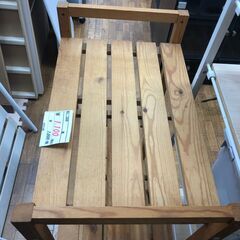 【リサイクルショップどりーむ鹿大前店】No.3308　木製家具　シンプルな棚　物置の画像