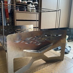 tokyocrafts トーキョークラフト　焚火台の画像