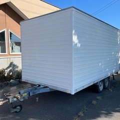 カーゴトレーラーの画像