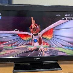 SONY　BRAVIA　KDL-32J5　2009年製　32インチ　つくば市の画像